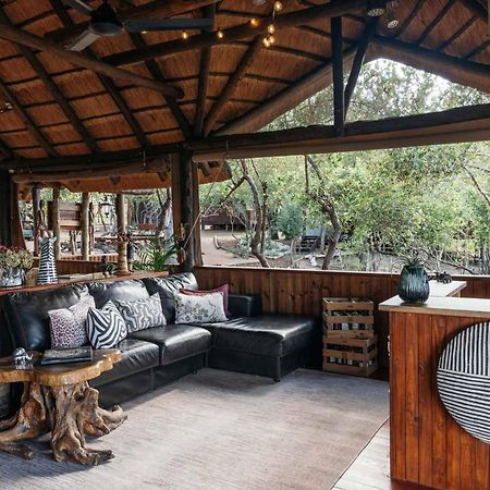 Isambane Camp Villa บาลูเลเกมรีเซิร์ฟ ภายนอก รูปภาพ