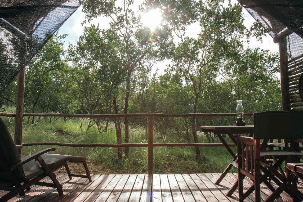 Isambane Camp Villa บาลูเลเกมรีเซิร์ฟ ภายนอก รูปภาพ