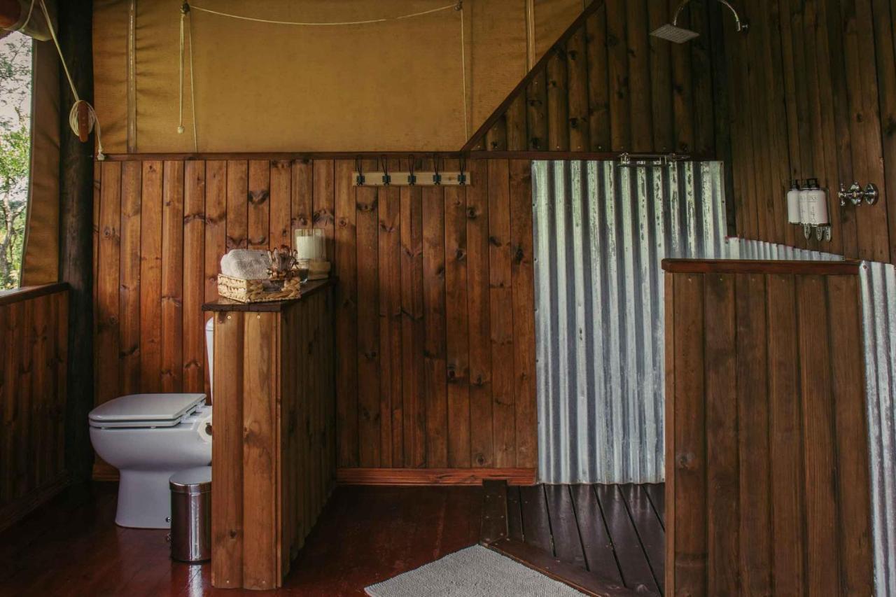 Isambane Camp Villa บาลูเลเกมรีเซิร์ฟ ภายนอก รูปภาพ