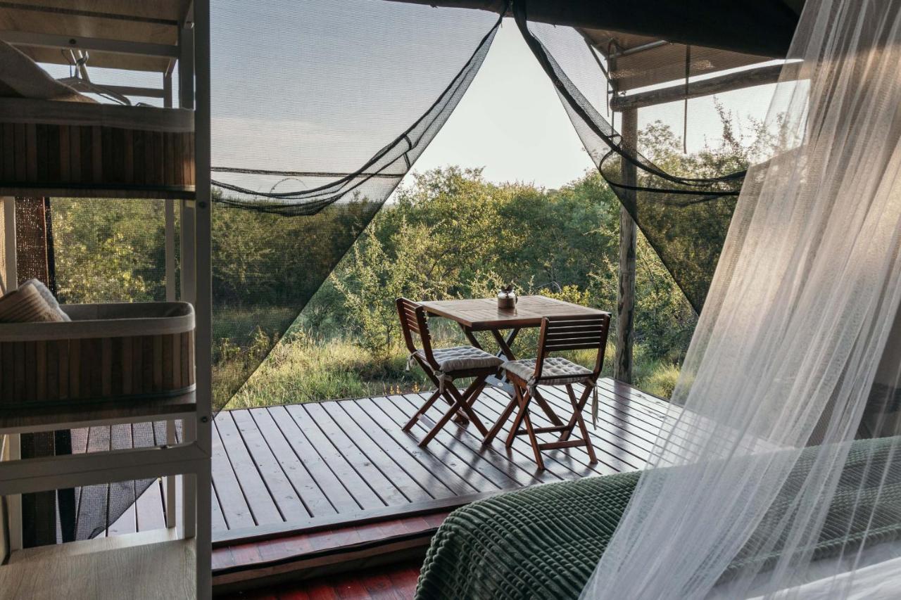 Isambane Camp Villa บาลูเลเกมรีเซิร์ฟ ภายนอก รูปภาพ