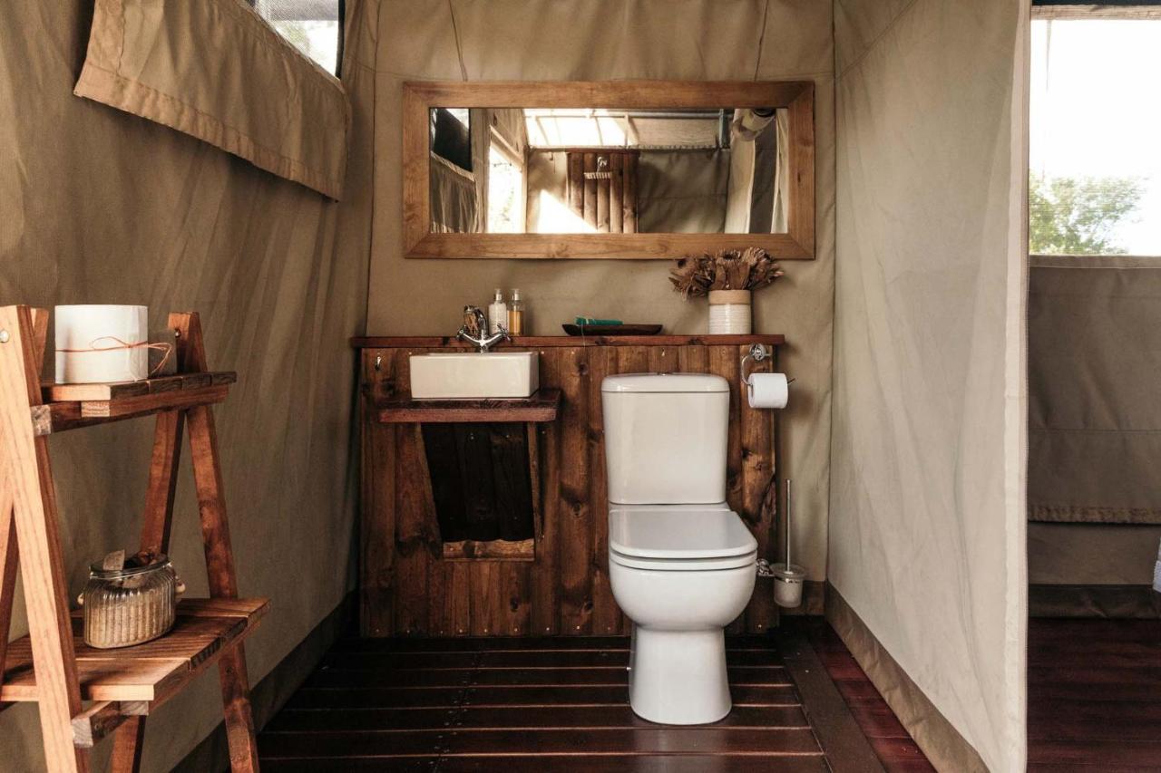 Isambane Camp Villa บาลูเลเกมรีเซิร์ฟ ภายนอก รูปภาพ