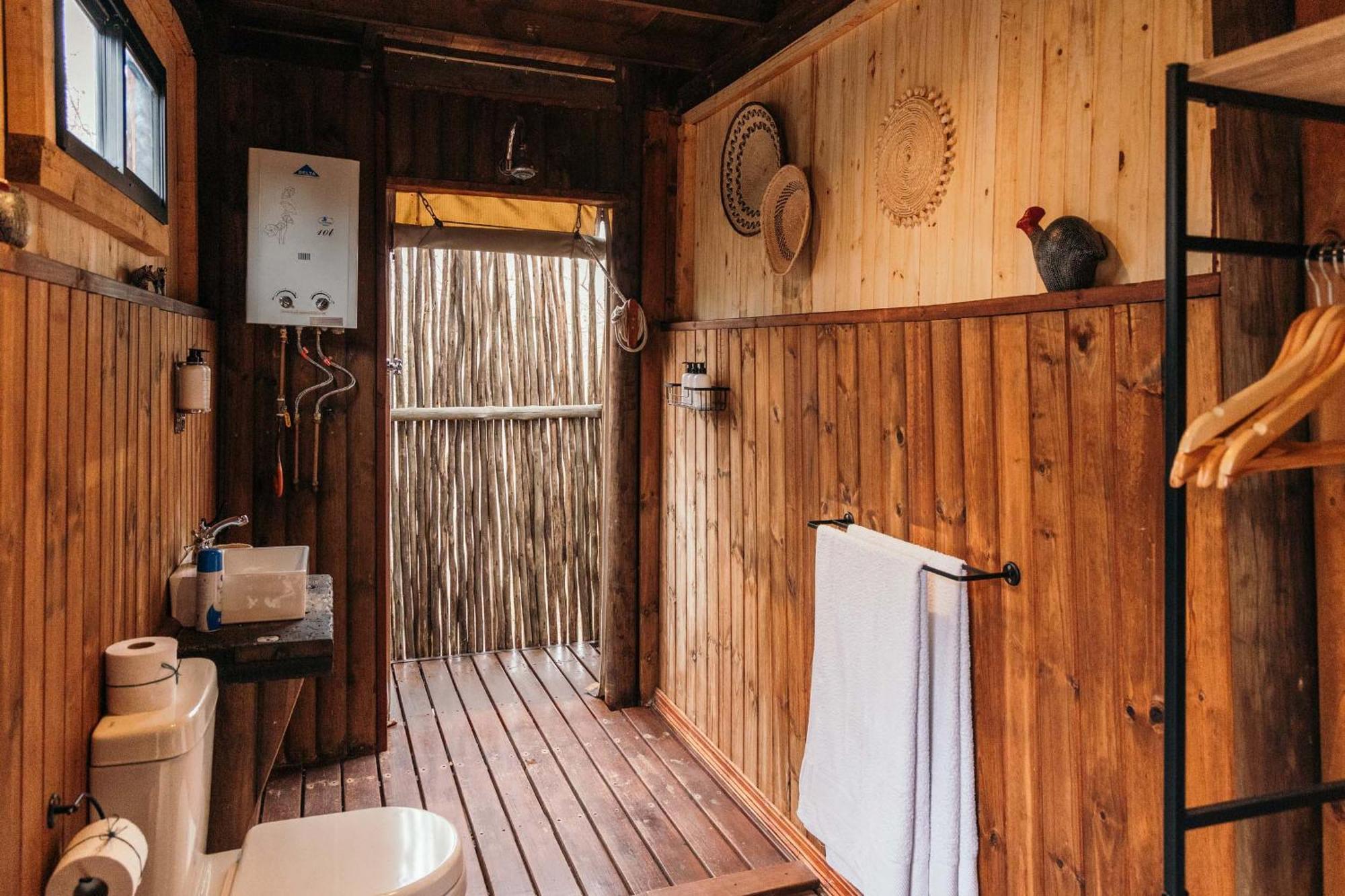 Isambane Camp Villa บาลูเลเกมรีเซิร์ฟ ภายนอก รูปภาพ