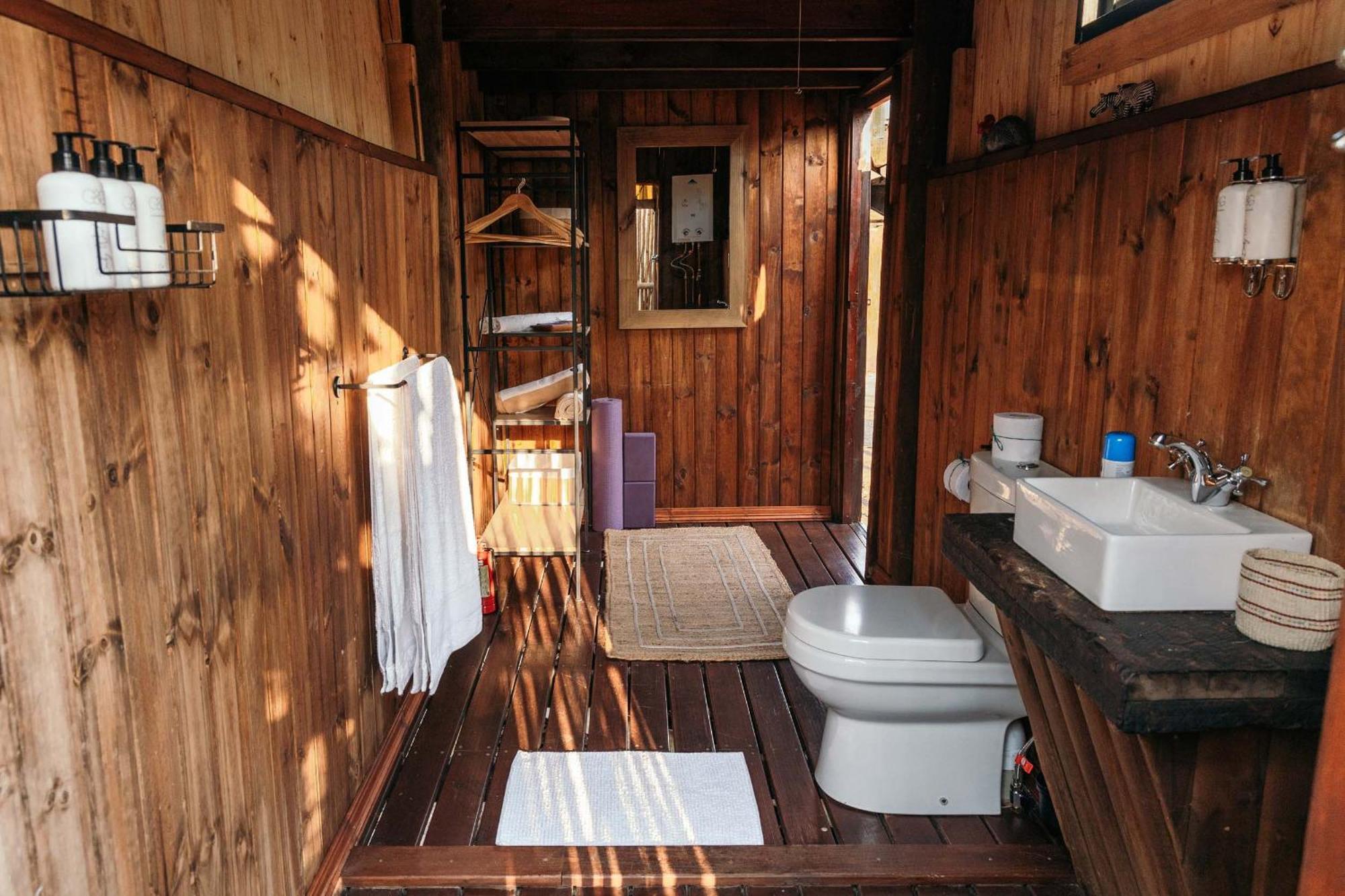 Isambane Camp Villa บาลูเลเกมรีเซิร์ฟ ภายนอก รูปภาพ