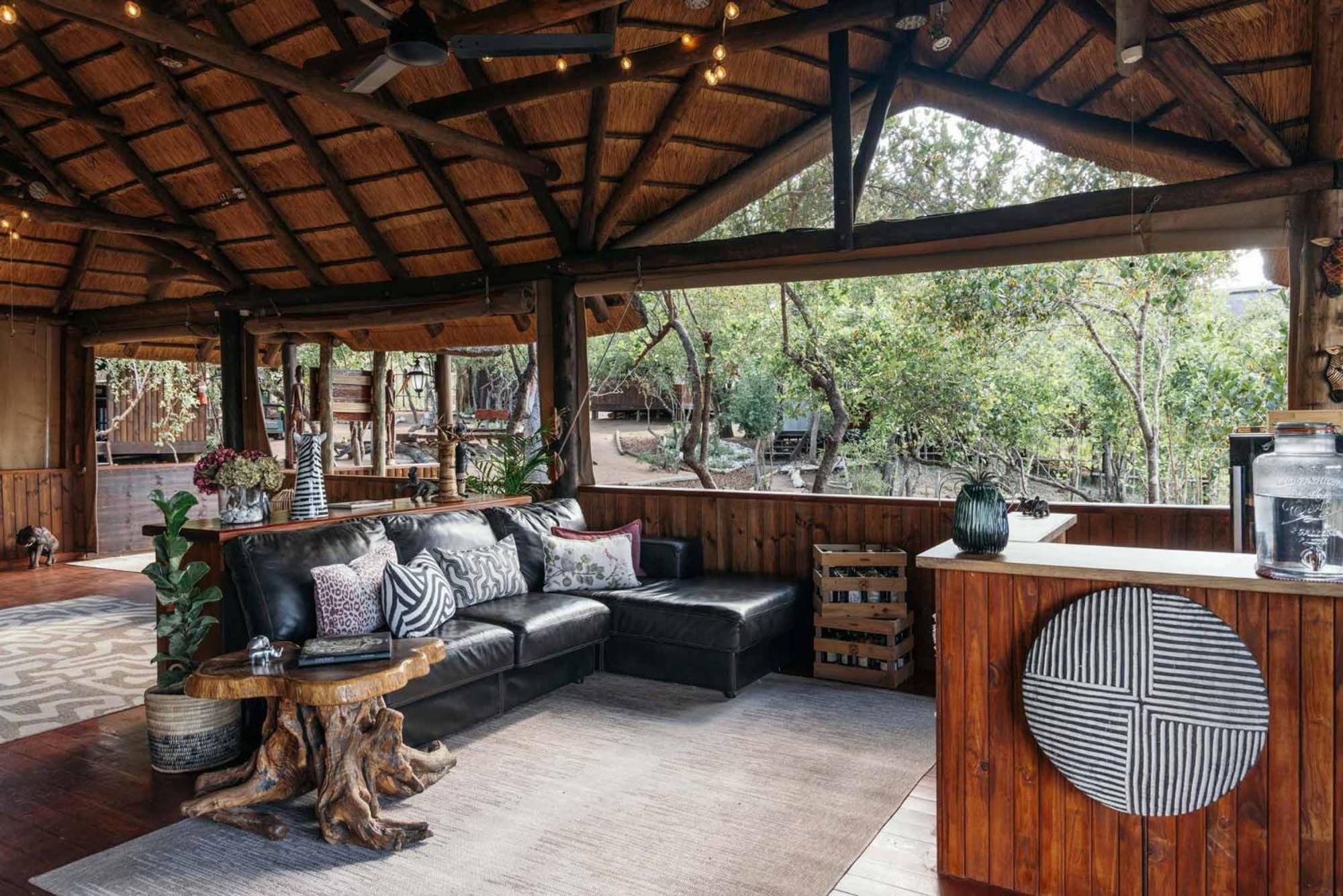Isambane Camp Villa บาลูเลเกมรีเซิร์ฟ ภายนอก รูปภาพ