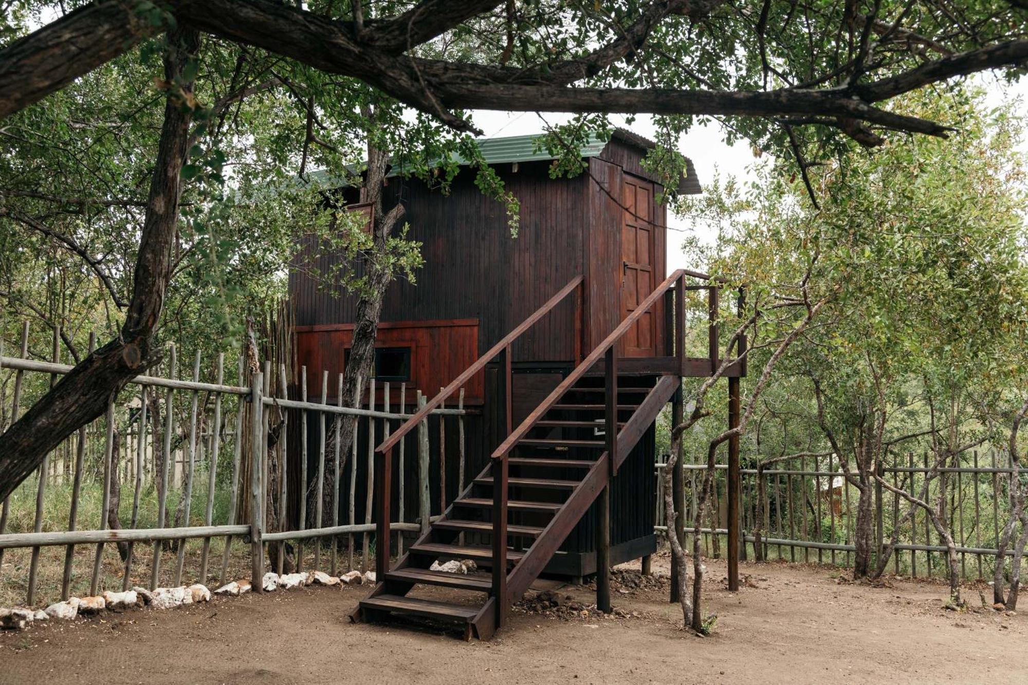 Isambane Camp Villa บาลูเลเกมรีเซิร์ฟ ภายนอก รูปภาพ