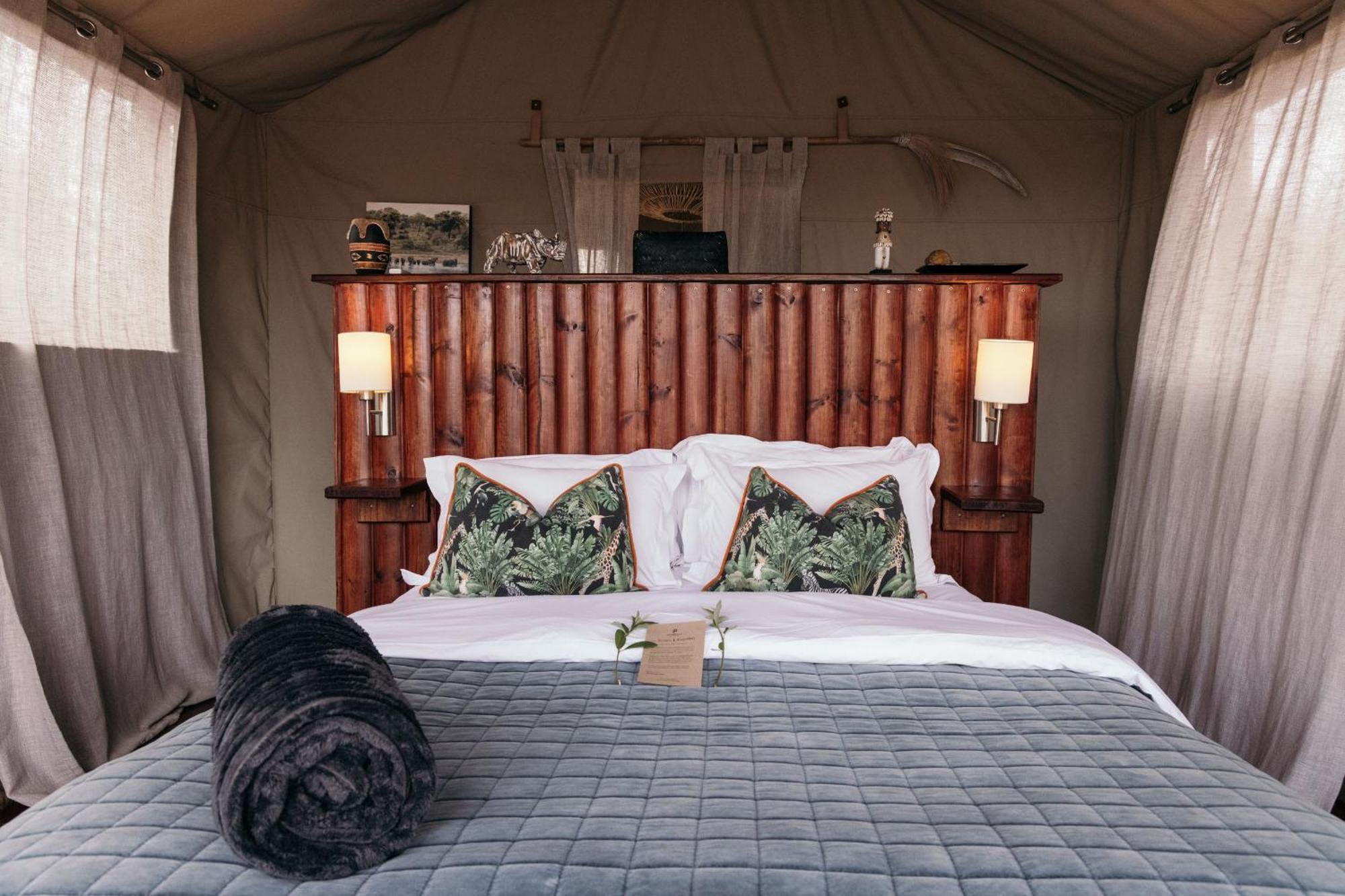 Isambane Camp Villa บาลูเลเกมรีเซิร์ฟ ภายนอก รูปภาพ