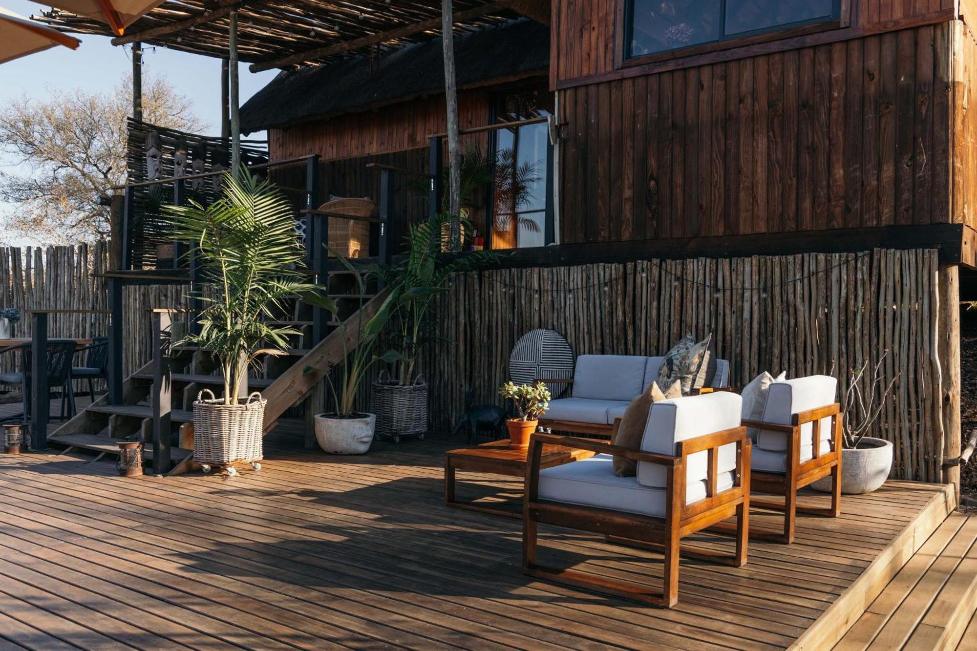 Isambane Camp Villa บาลูเลเกมรีเซิร์ฟ ภายนอก รูปภาพ