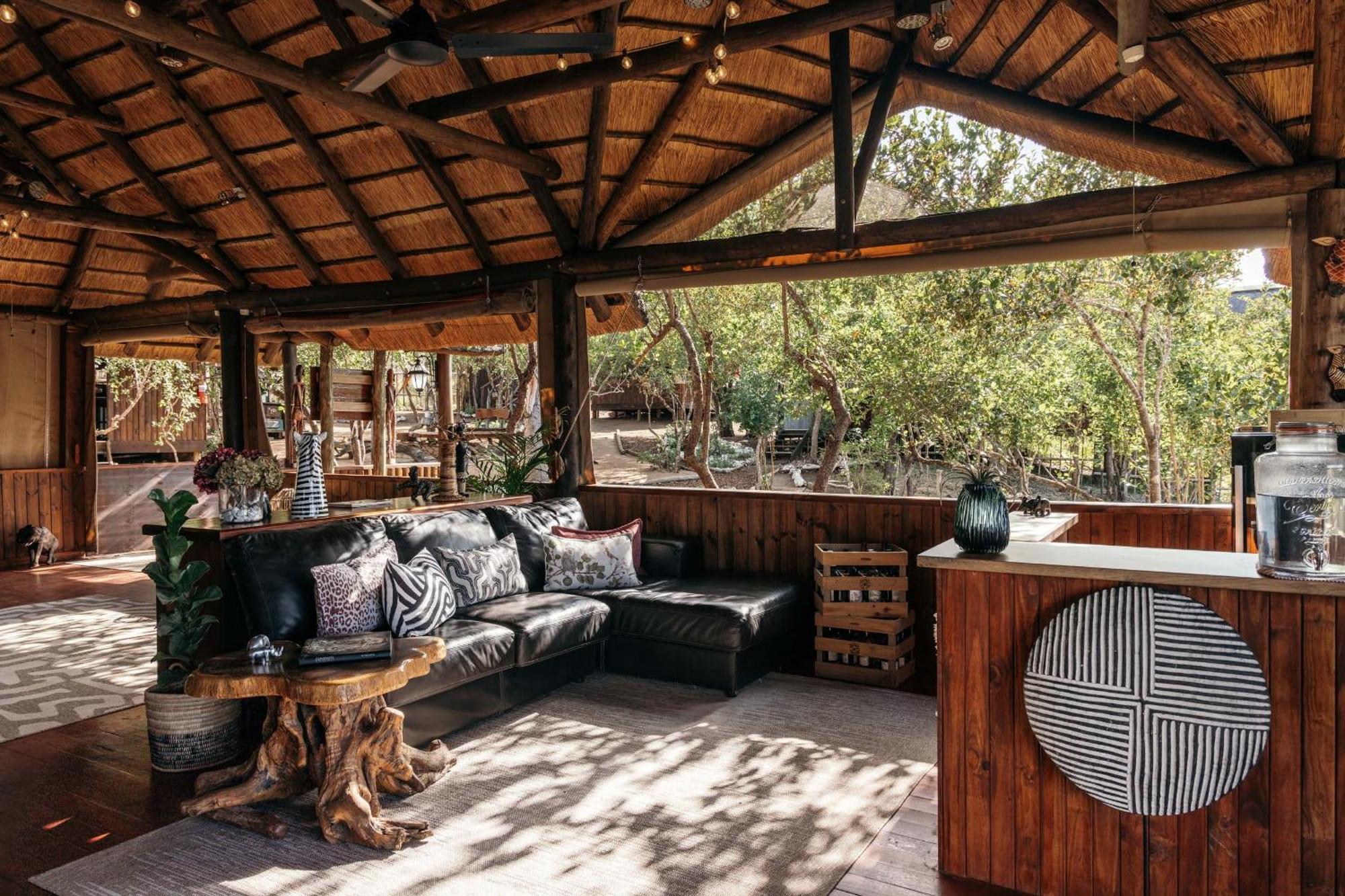 Isambane Camp Villa บาลูเลเกมรีเซิร์ฟ ภายนอก รูปภาพ
